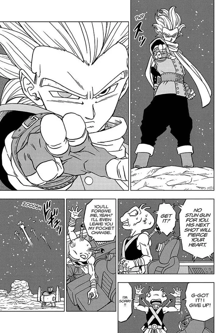 Dragon Ball Super Manga Chapter 68 page 43 - Granolah the Survivor