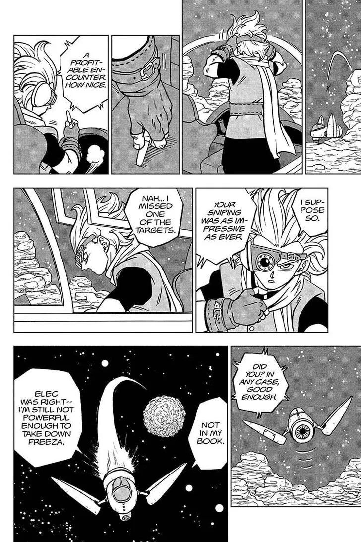 Dragon Ball Super Manga Chapter 68 page 44 - Granolah the Survivor