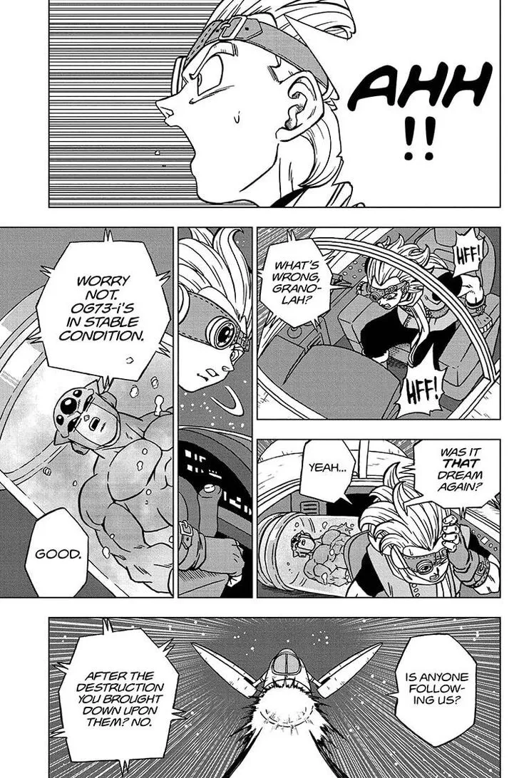Dragon Ball Super Manga Chapter 68 page 5 - Granolah the Survivor