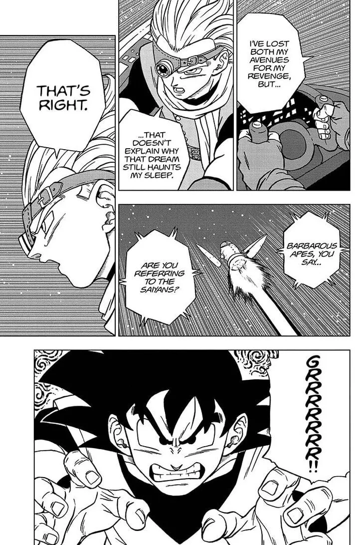 Dragon Ball Super Manga Chapter 68 page 7 - Granolah the Survivor