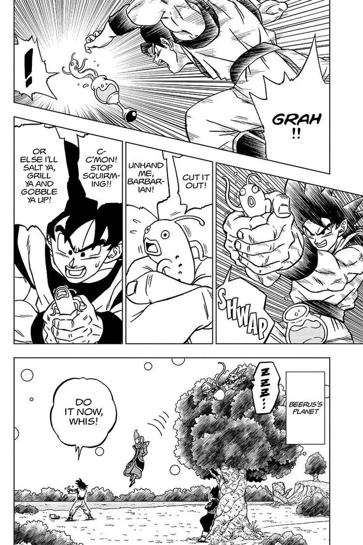 Dragon Ball Super Manga Chapter 68 page 8 - Granolah the Survivor