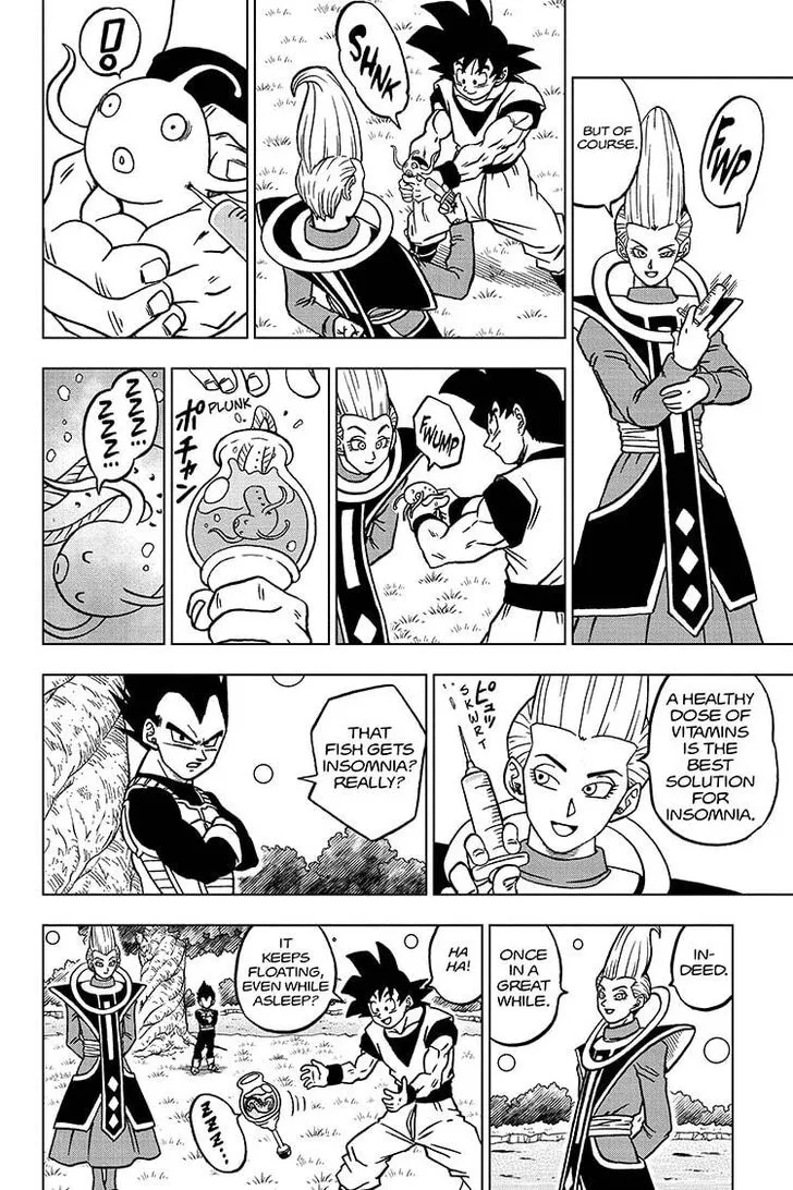 Dragon Ball Super Manga Chapter 68 page 9 - Granolah the Survivor