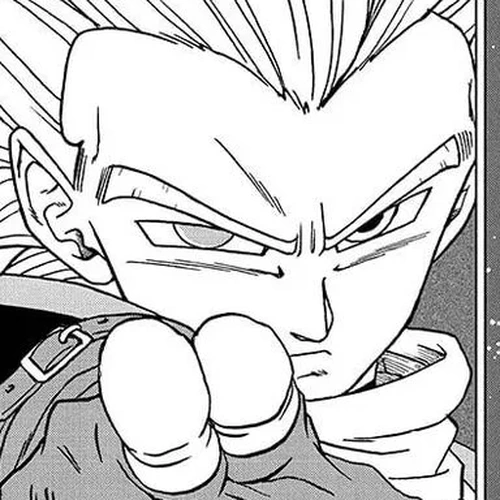 Dragon Ball Super Manga Chapter 68 (Granolah the Survivor) cover