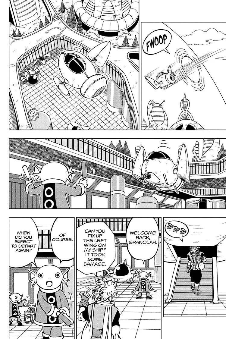 Dragon Ball Super Manga Chapter 69 page 2 - The Evolution of Planet Cereal
