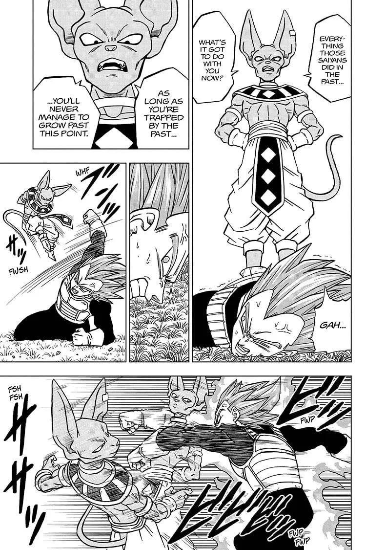 Dragon Ball Super Manga Chapter 69 page 23 - The Evolution of Planet Cereal
