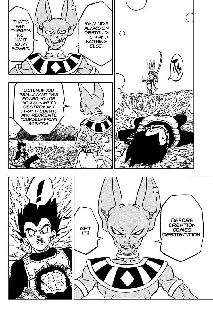 Dragon Ball Super Manga Chapter 69 page 26 - The Evolution of Planet Cereal