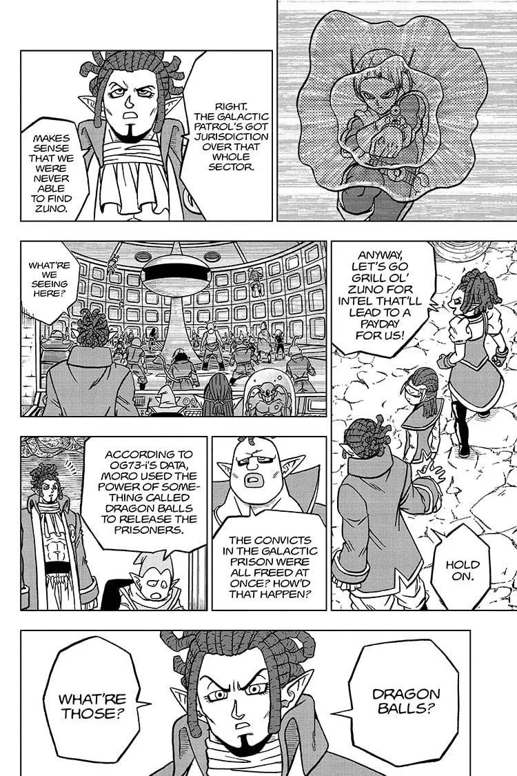 Dragon Ball Super Manga Chapter 69 page 28 - The Evolution of Planet Cereal