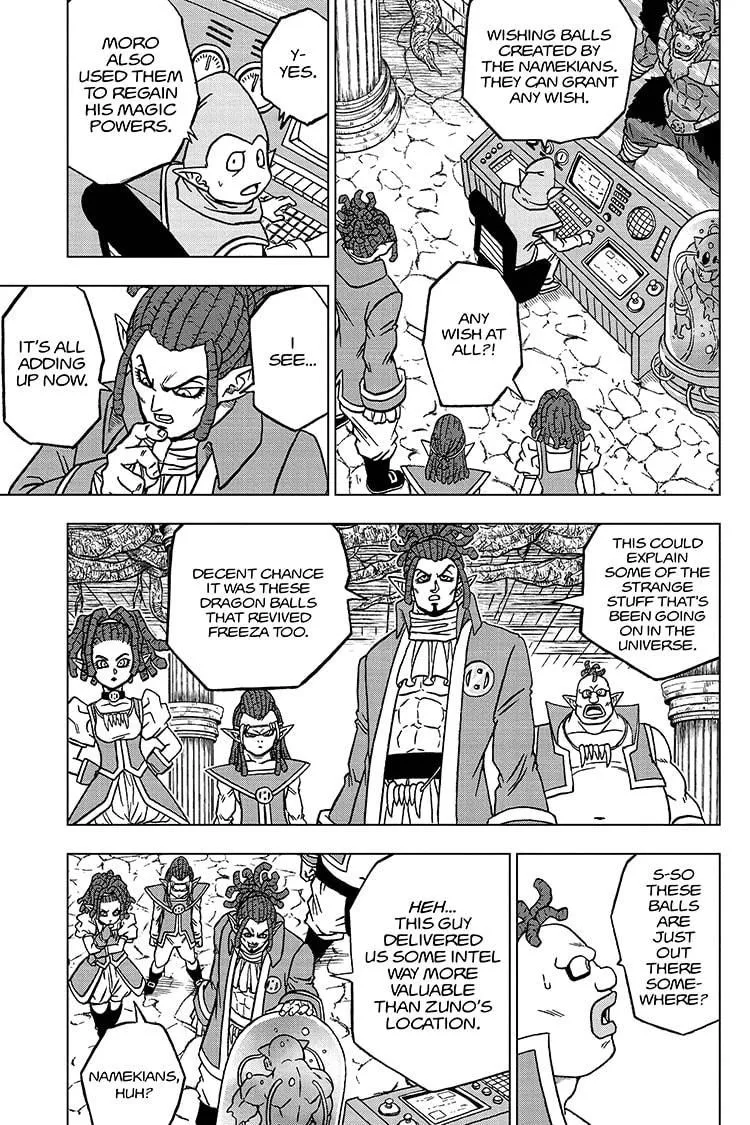 Dragon Ball Super Manga Chapter 69 page 29 - The Evolution of Planet Cereal
