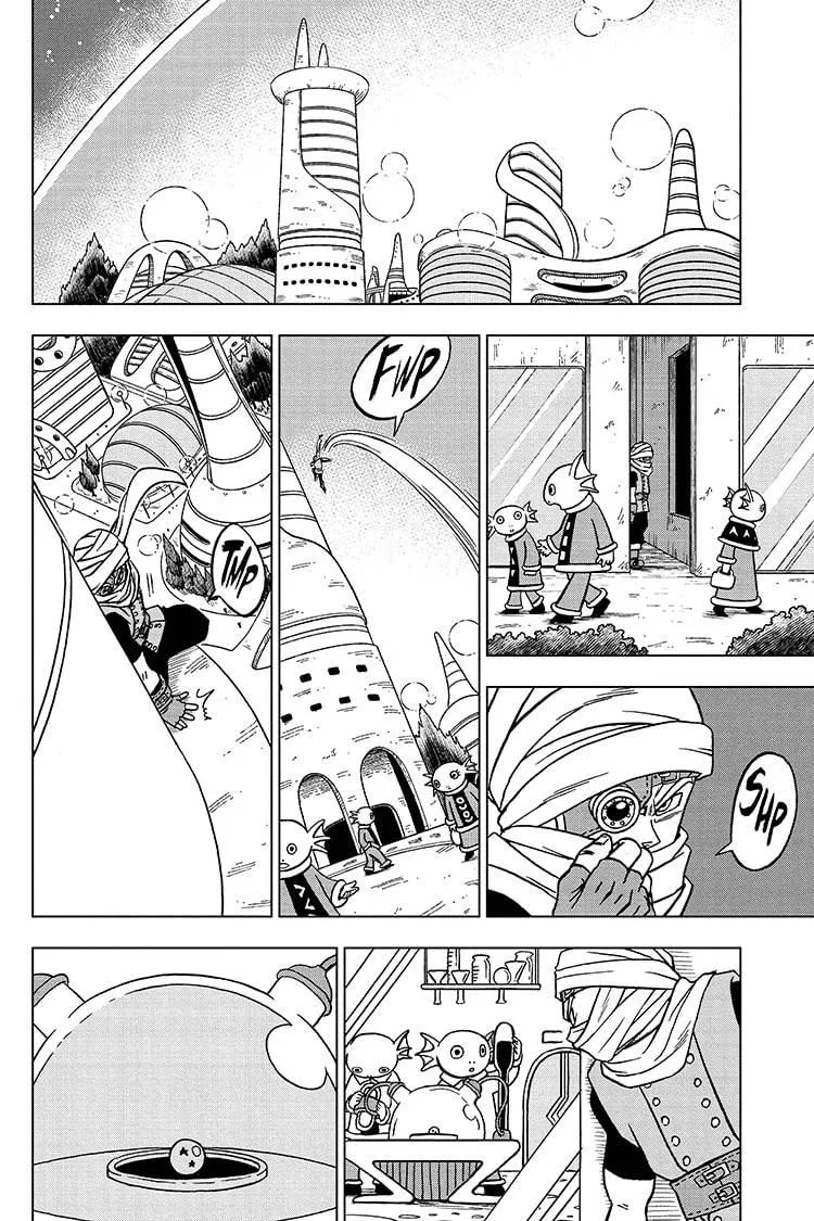Dragon Ball Super Manga Chapter 69 page 40 - The Evolution of Planet Cereal