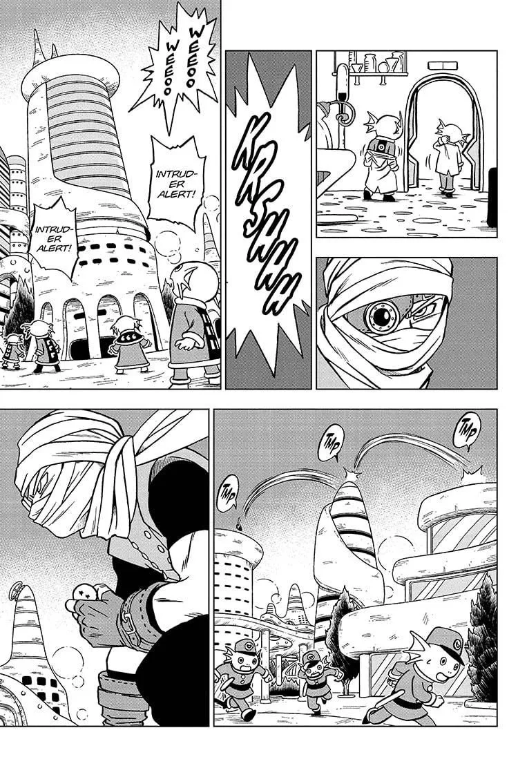 Dragon Ball Super Manga Chapter 69 page 41 - The Evolution of Planet Cereal