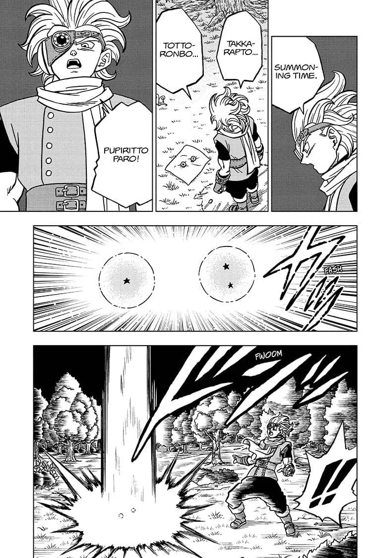 Dragon Ball Super Manga Chapter 69 page 43 - The Evolution of Planet Cereal