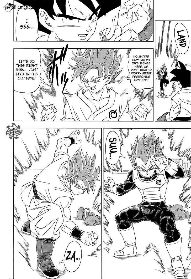 Dragon Ball Super Manga Chapter 7 page 10 - Warriors from Universe 6