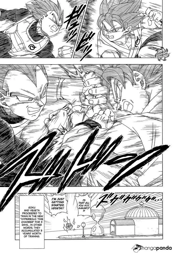 Dragon Ball Super Manga Chapter 7 page 11 - Warriors from Universe 6