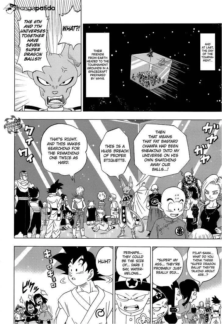 Dragon Ball Super Manga Chapter 7 page 12 - Warriors from Universe 6