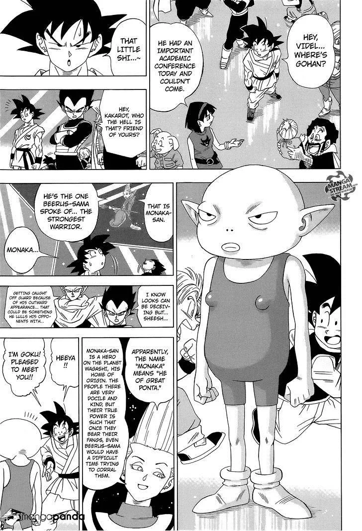Dragon Ball Super Manga Chapter 7 page 13 - Warriors from Universe 6