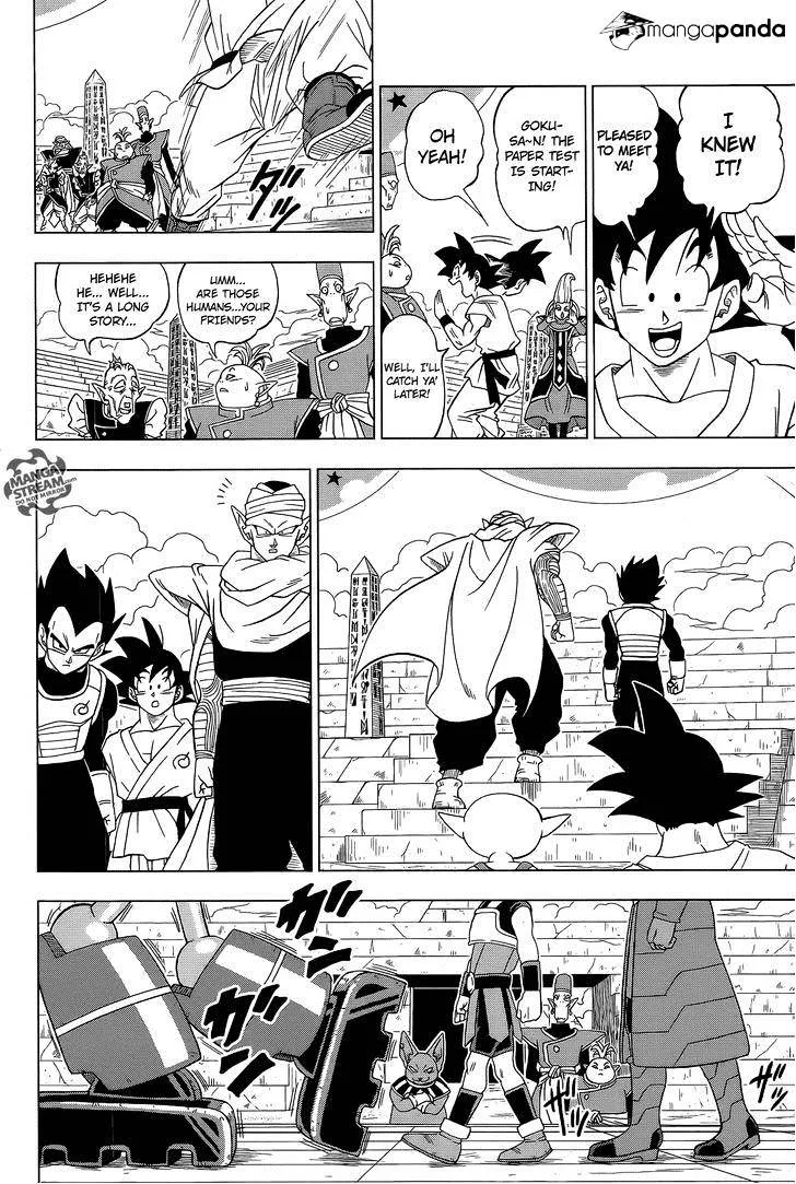 Dragon Ball Super Manga Chapter 7 page 18 - Warriors from Universe 6