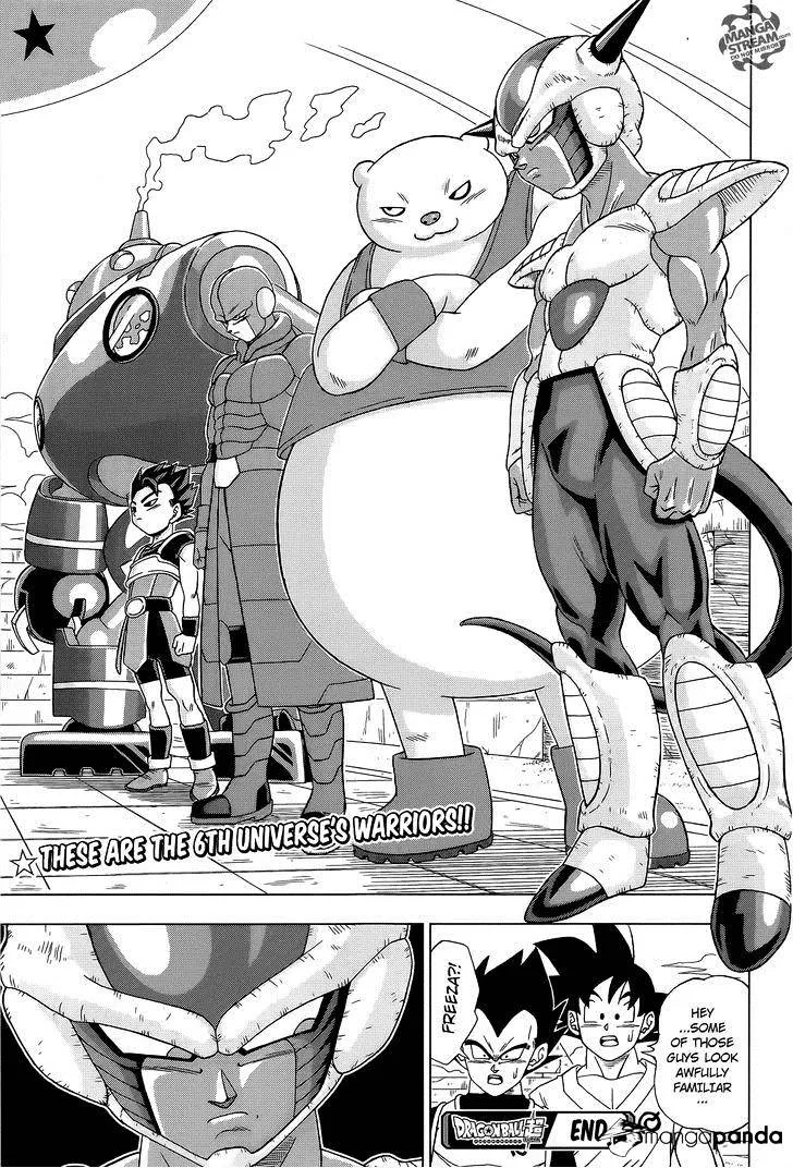 Dragon Ball Super Manga Chapter 7 page 19 - Warriors from Universe 6