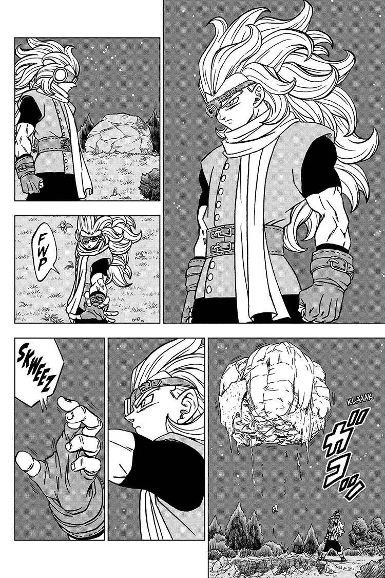 Dragon Ball Super Manga Chapter 70 page 10 - The Universe's Greatest Warrior
