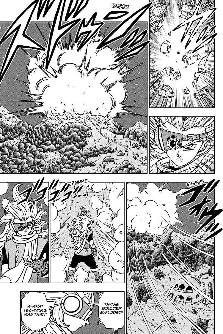 Dragon Ball Super Manga Chapter 70 page 11 - The Universe's Greatest Warrior