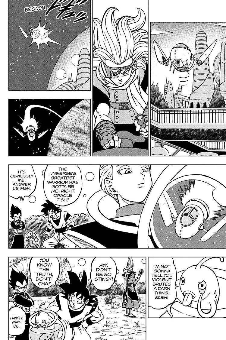 Dragon Ball Super Manga Chapter 70 page 16 - The Universe's Greatest Warrior