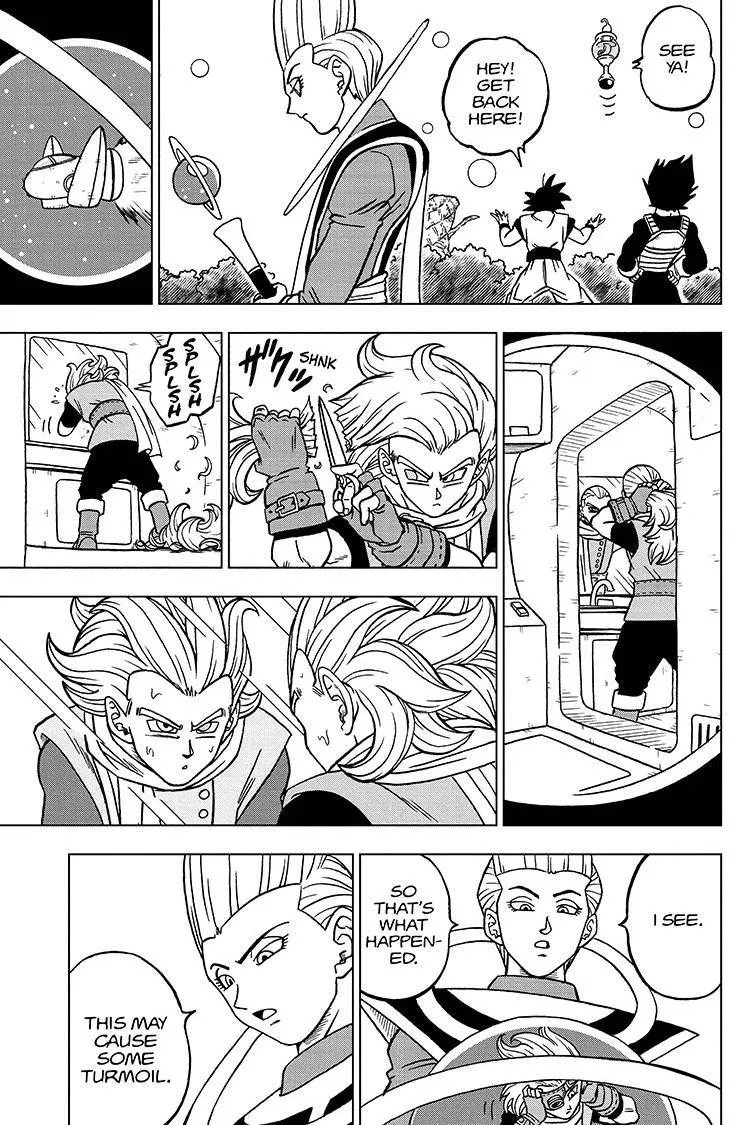 Dragon Ball Super Manga Chapter 70 page 17 - The Universe's Greatest Warrior