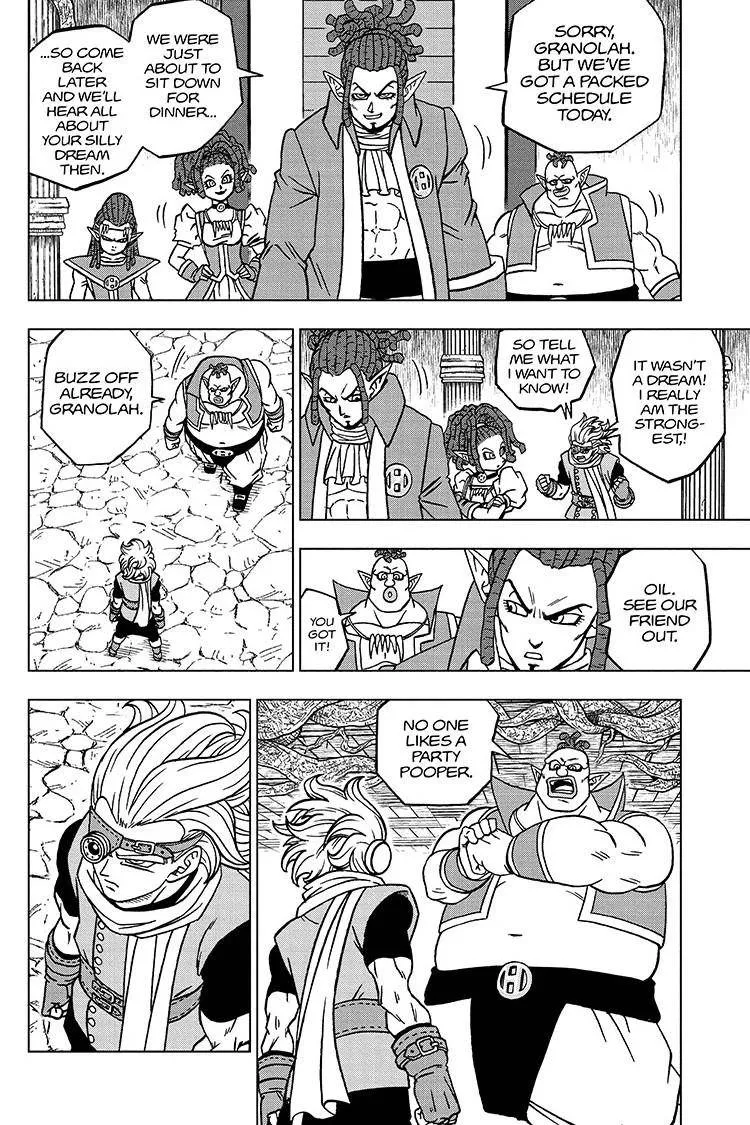 Dragon Ball Super Manga Chapter 70 page 20 - The Universe's Greatest Warrior