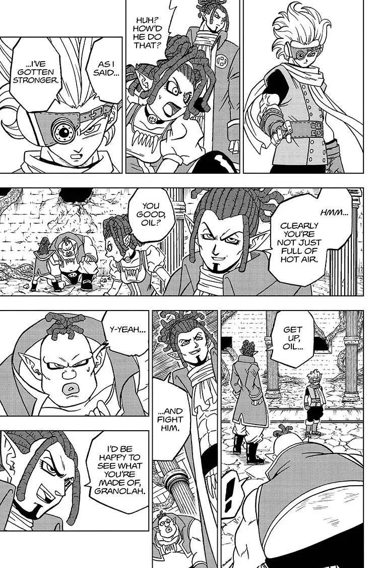 Dragon Ball Super Manga Chapter 70 page 23 - The Universe's Greatest Warrior
