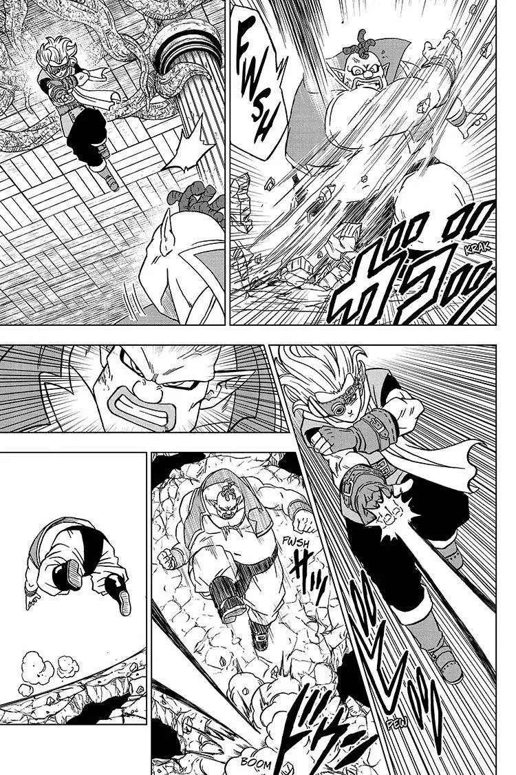 Dragon Ball Super Manga Chapter 70 page 27 - The Universe's Greatest Warrior