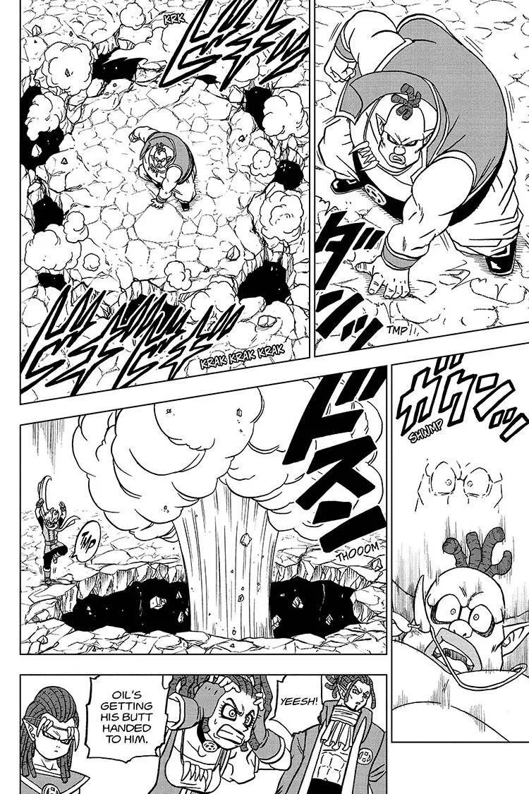 Dragon Ball Super Manga Chapter 70 page 28 - The Universe's Greatest Warrior