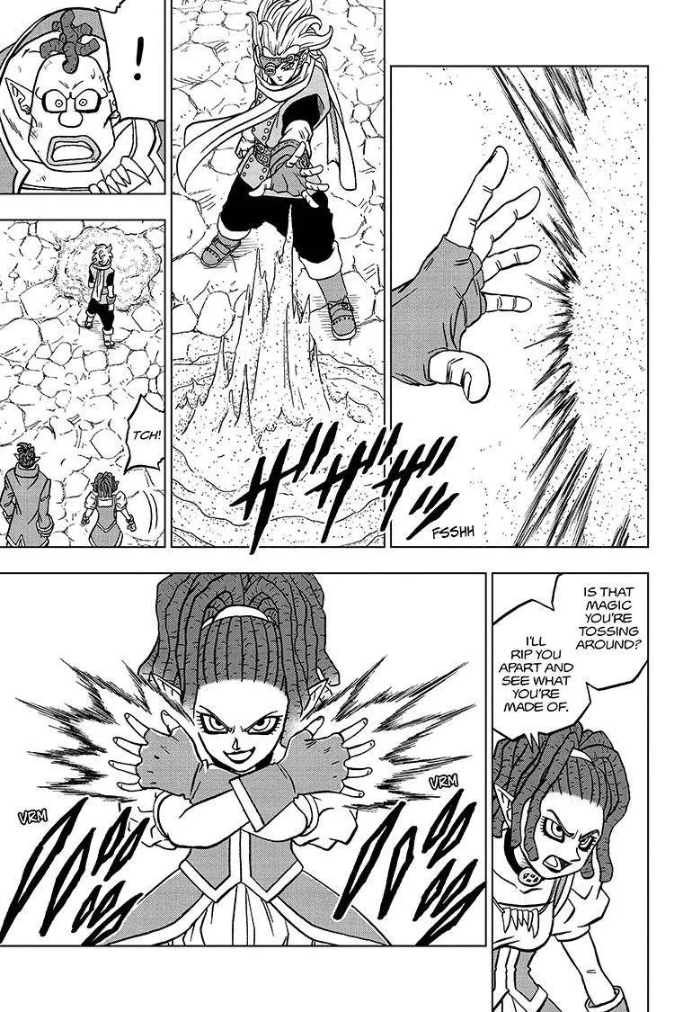 Dragon Ball Super Manga Chapter 70 page 31 - The Universe's Greatest Warrior