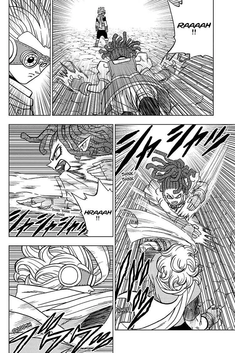 Dragon Ball Super Manga Chapter 70 page 32 - The Universe's Greatest Warrior