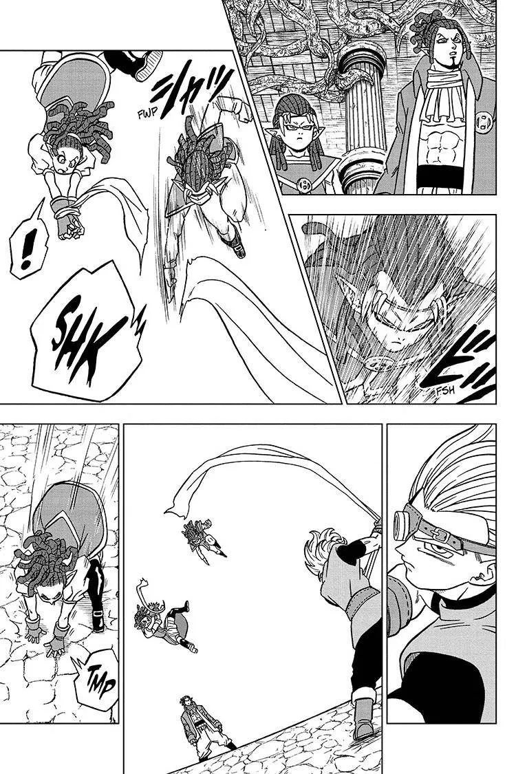 Dragon Ball Super Manga Chapter 70 page 35 - The Universe's Greatest Warrior