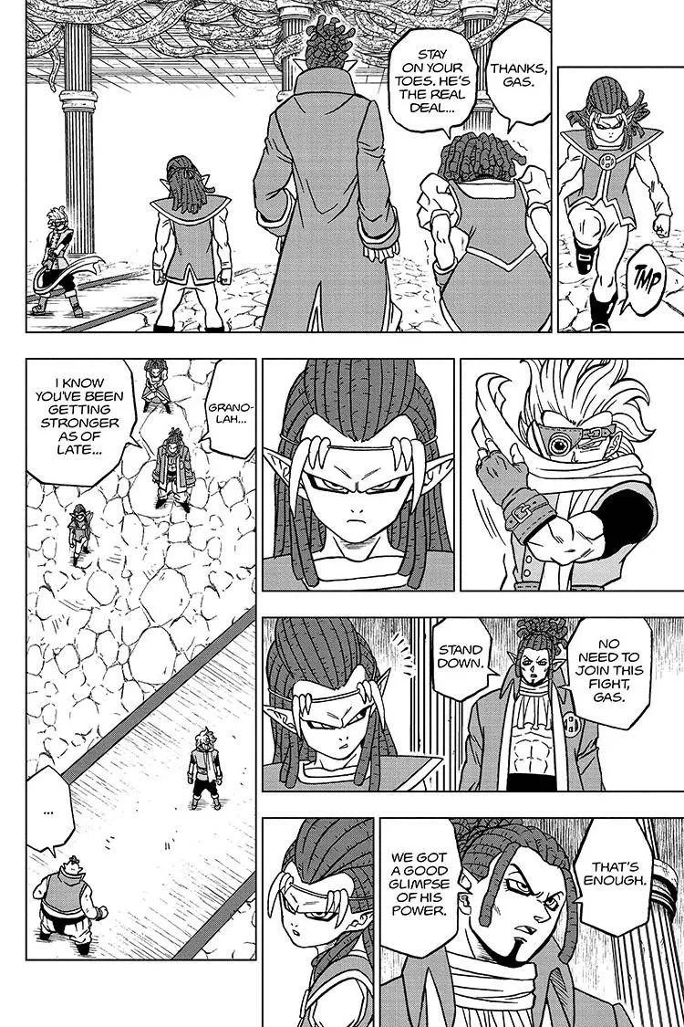 Dragon Ball Super Manga Chapter 70 page 36 - The Universe's Greatest Warrior