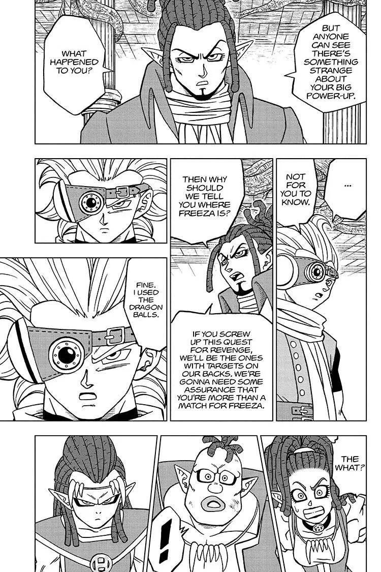 Dragon Ball Super Manga Chapter 70 page 37 - The Universe's Greatest Warrior