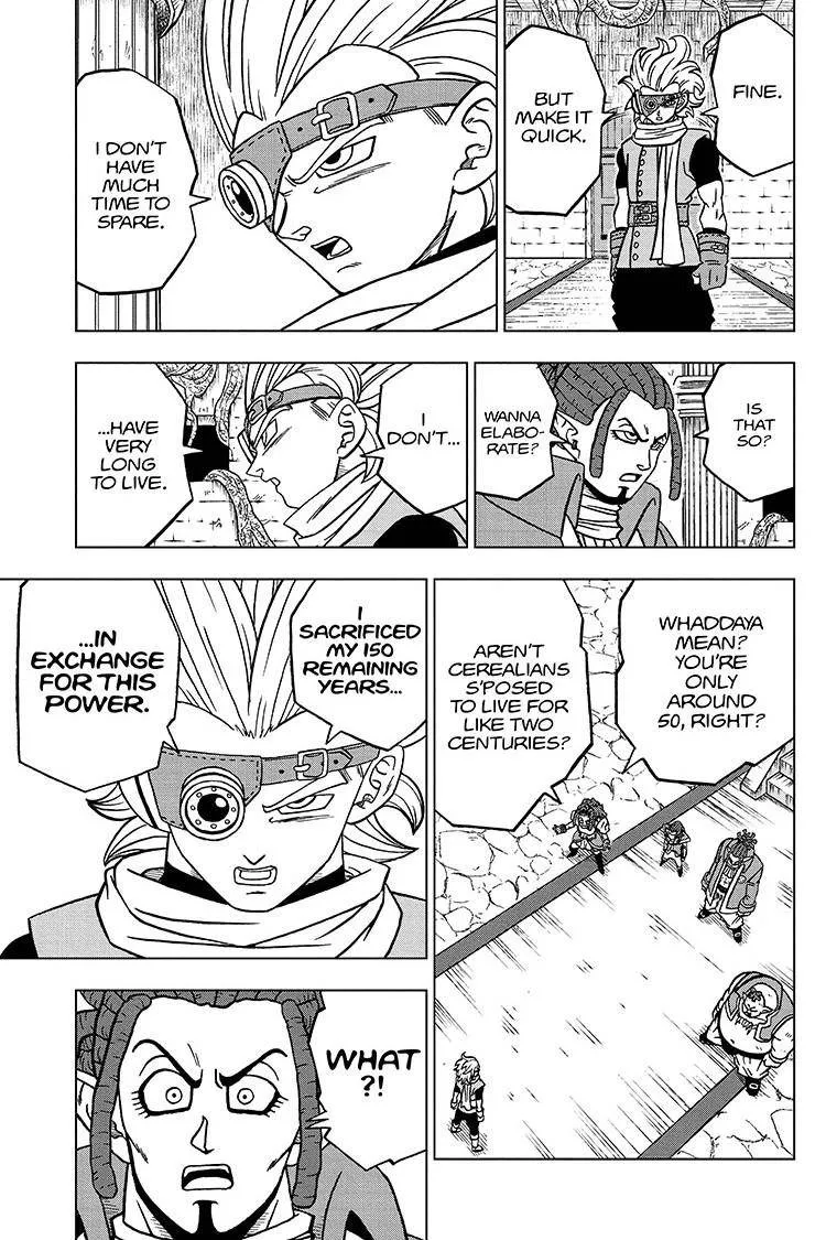 Dragon Ball Super Manga Chapter 70 page 39 - The Universe's Greatest Warrior