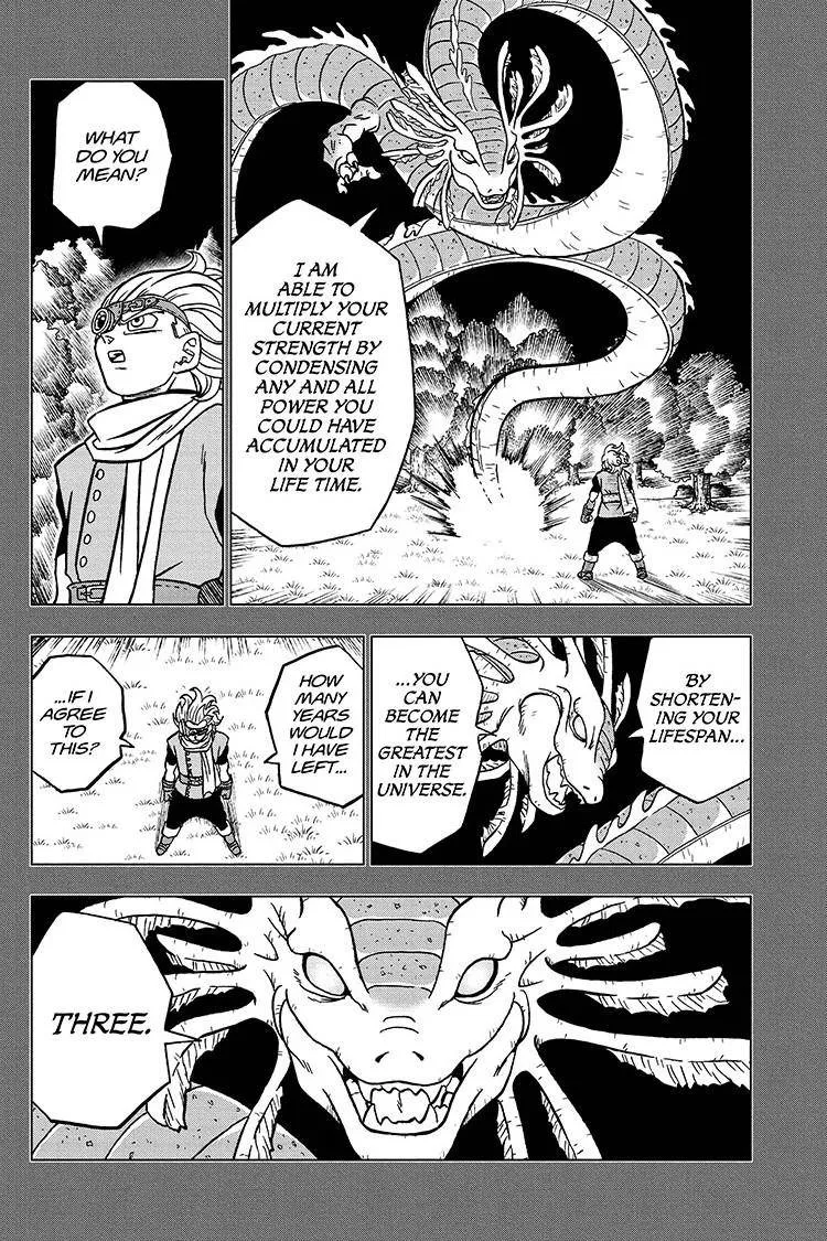 Dragon Ball Super Manga Chapter 70 page 40 - The Universe's Greatest Warrior