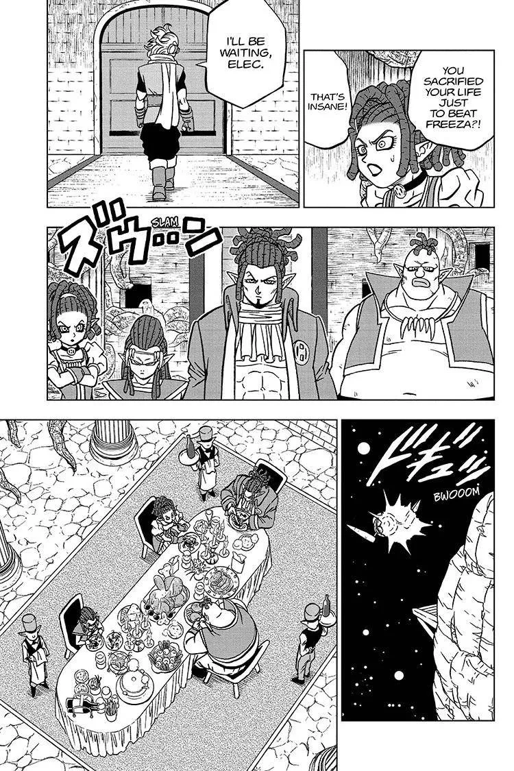 Dragon Ball Super Manga Chapter 70 page 41 - The Universe's Greatest Warrior