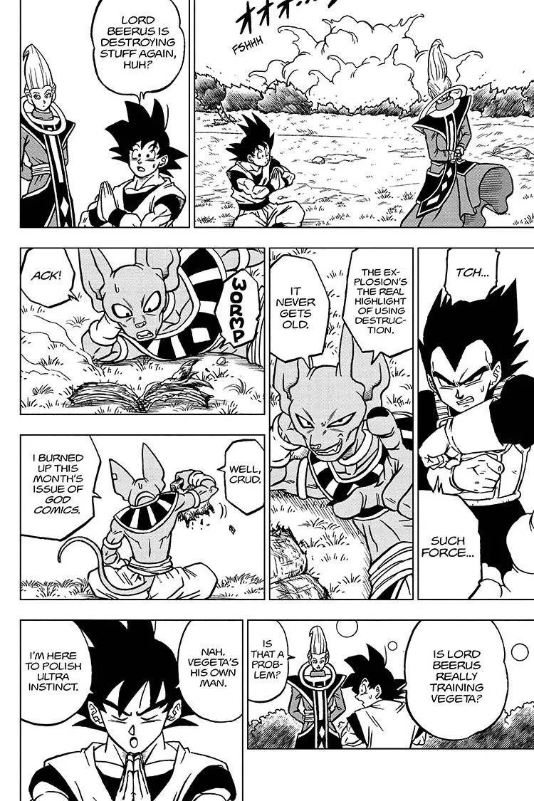 Dragon Ball Super Manga Chapter 70 page 6 - The Universe's Greatest Warrior