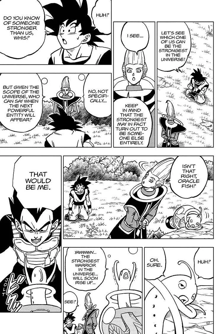 Dragon Ball Super Manga Chapter 70 page 7 - The Universe's Greatest Warrior