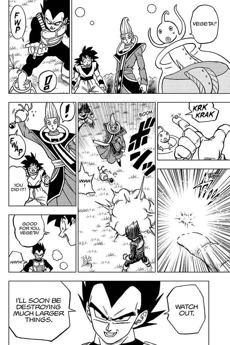 Dragon Ball Super Manga Chapter 70 page 8 - The Universe's Greatest Warrior