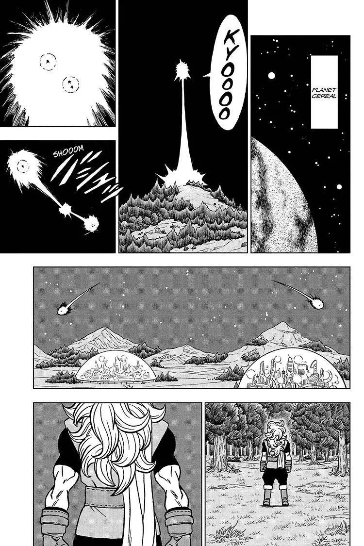 Dragon Ball Super Manga Chapter 70 page 9 - The Universe's Greatest Warrior