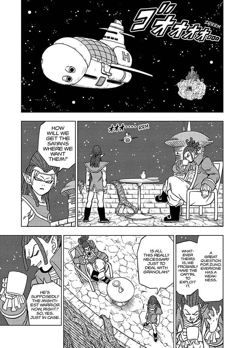 Dragon Ball Super Manga Chapter 71 page 11 - The Heeters' Plan