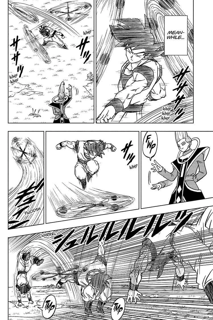 Dragon Ball Super Manga Chapter 71 page 16 - The Heeters' Plan
