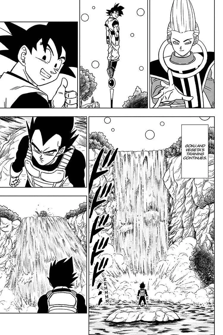 Dragon Ball Super Manga Chapter 71 page 19 - The Heeters' Plan