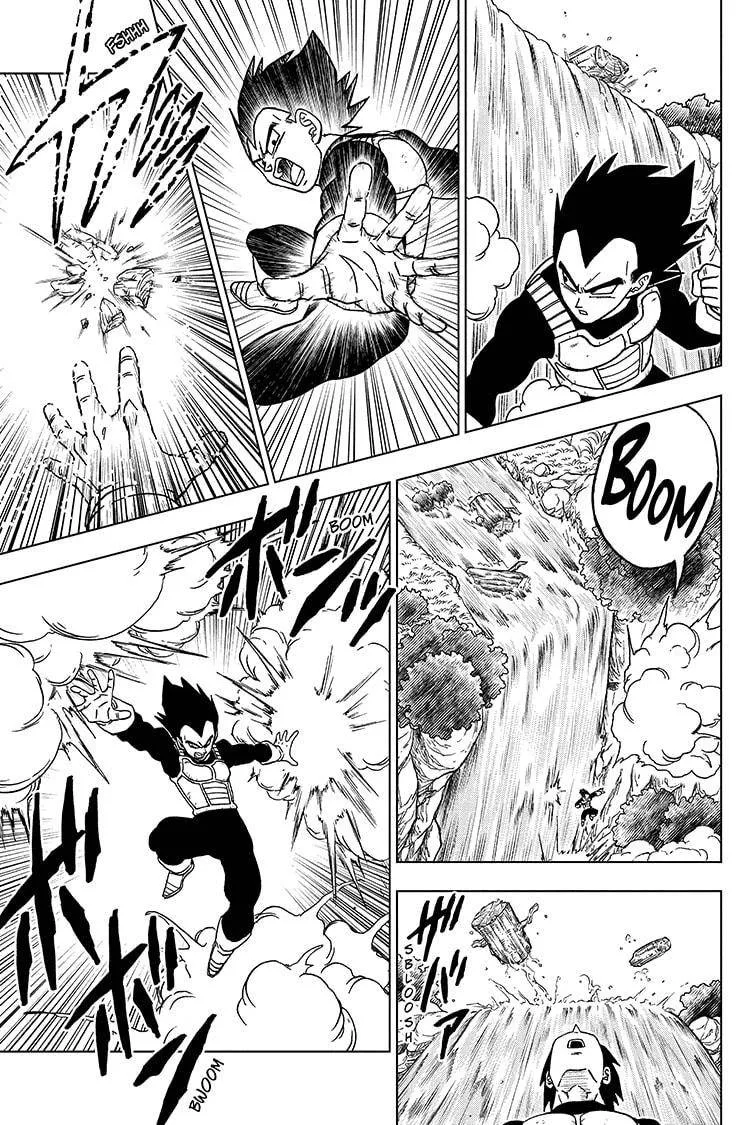 Dragon Ball Super Manga Chapter 71 page 21 - The Heeters' Plan