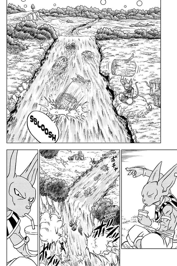 Dragon Ball Super Manga Chapter 71 page 22 - The Heeters' Plan