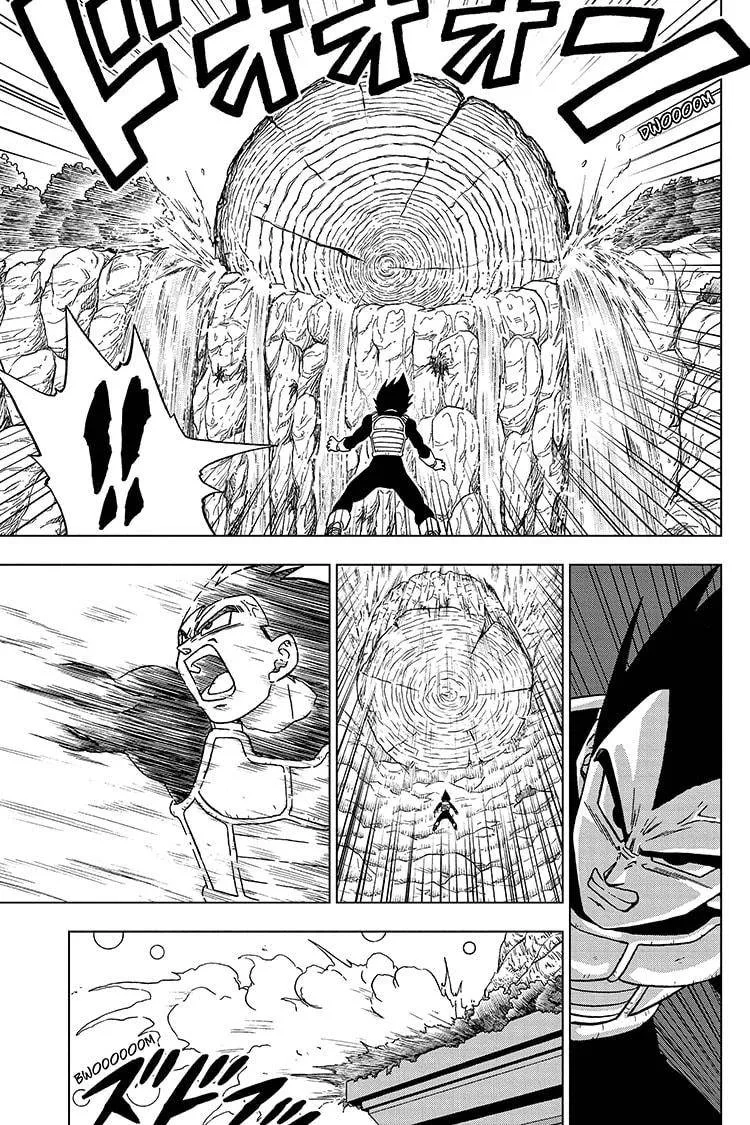 Dragon Ball Super Manga Chapter 71 page 23 - The Heeters' Plan