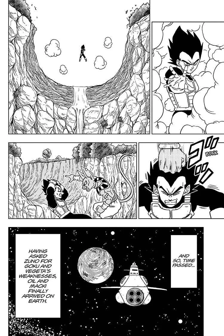 Dragon Ball Super Manga Chapter 71 page 24 - The Heeters' Plan