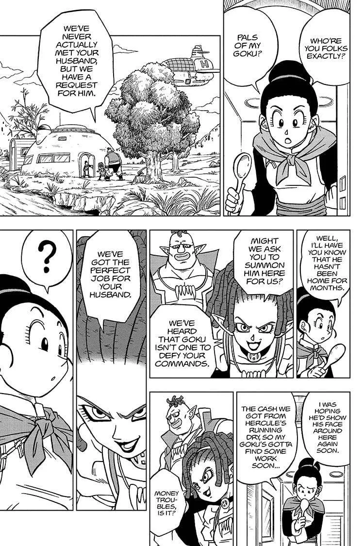 Dragon Ball Super Manga Chapter 71 page 25 - The Heeters' Plan