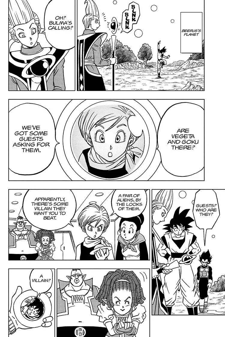 Dragon Ball Super Manga Chapter 71 page 26 - The Heeters' Plan